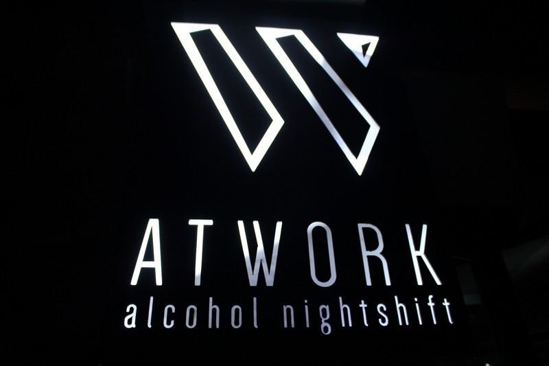 AT Work Beirut on Saturday Night